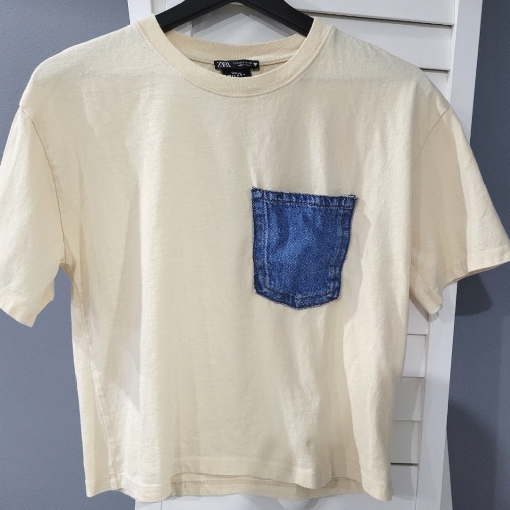 ZARA Mickey Mouse Women's shirt